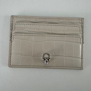Alexander Mcqueen card holder